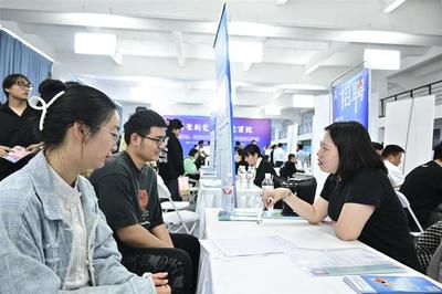 提供崗位800余個,云夢縣、應城市組團到武漢工商學院招聘人才