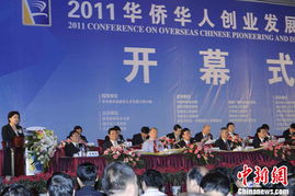 李海峰 華創會將凝聚僑胞資源參與中國 十二五
