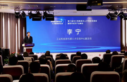 第三屆漢江灣高層次人才項目洽談會在國際人才共享 武漢 中心成功舉辦